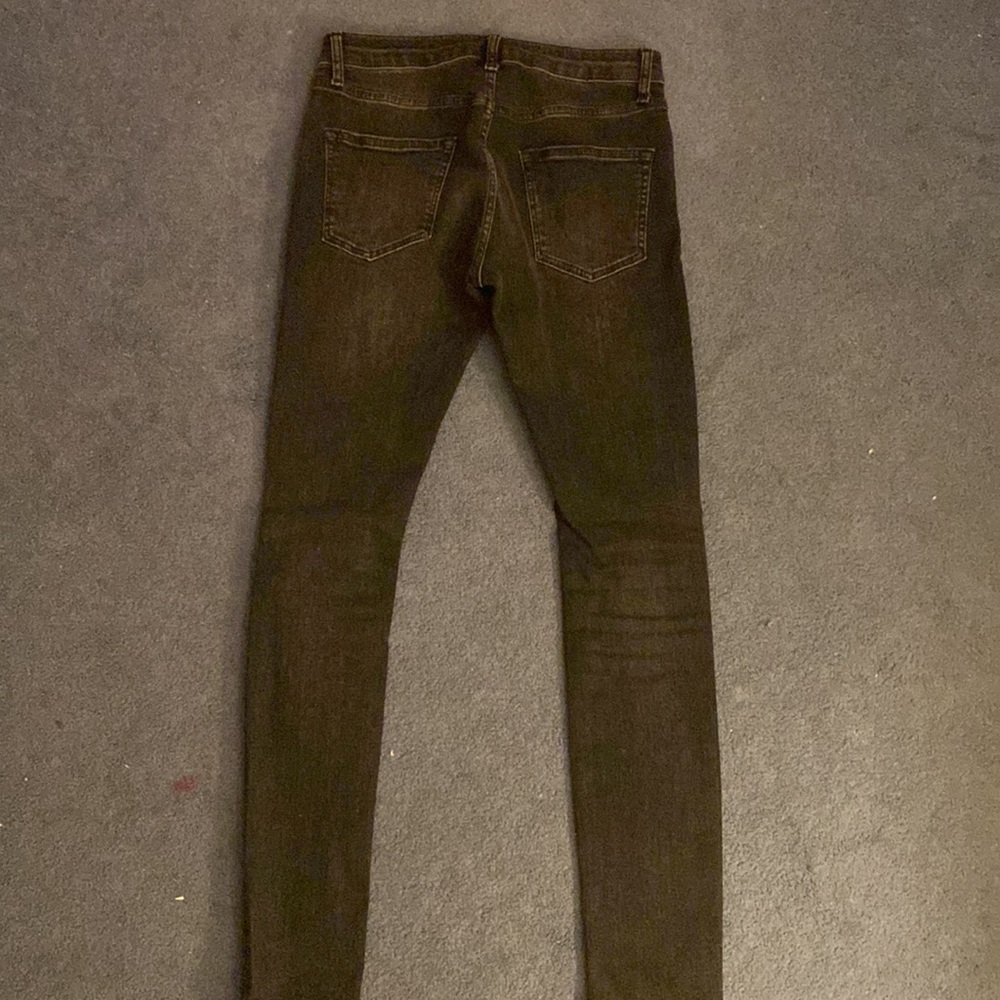 Topman Ripped Skinny Jeans - Picture 3 of 3